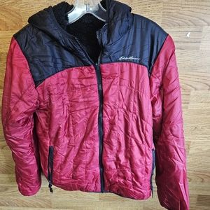 Eddie Bauer puffer coat